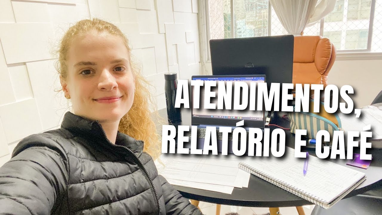 ROTINA DE UMA TERAPEUTA OCUPACIONAL #9