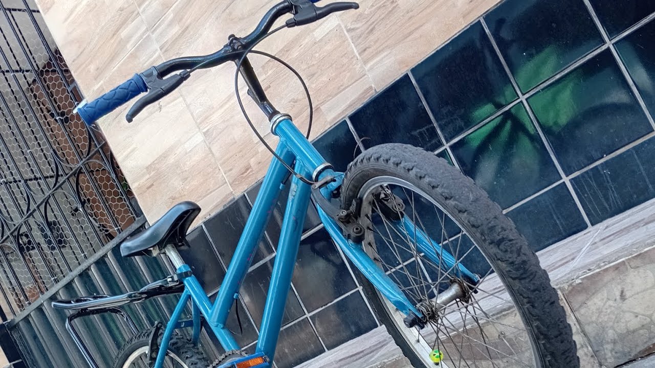 Bike montada com sucesso!!!!agora é só grau!!!
