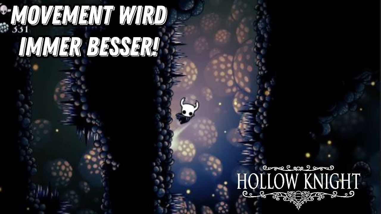 Hollow Knight #3 Neue Ability mit dem Wandsprung