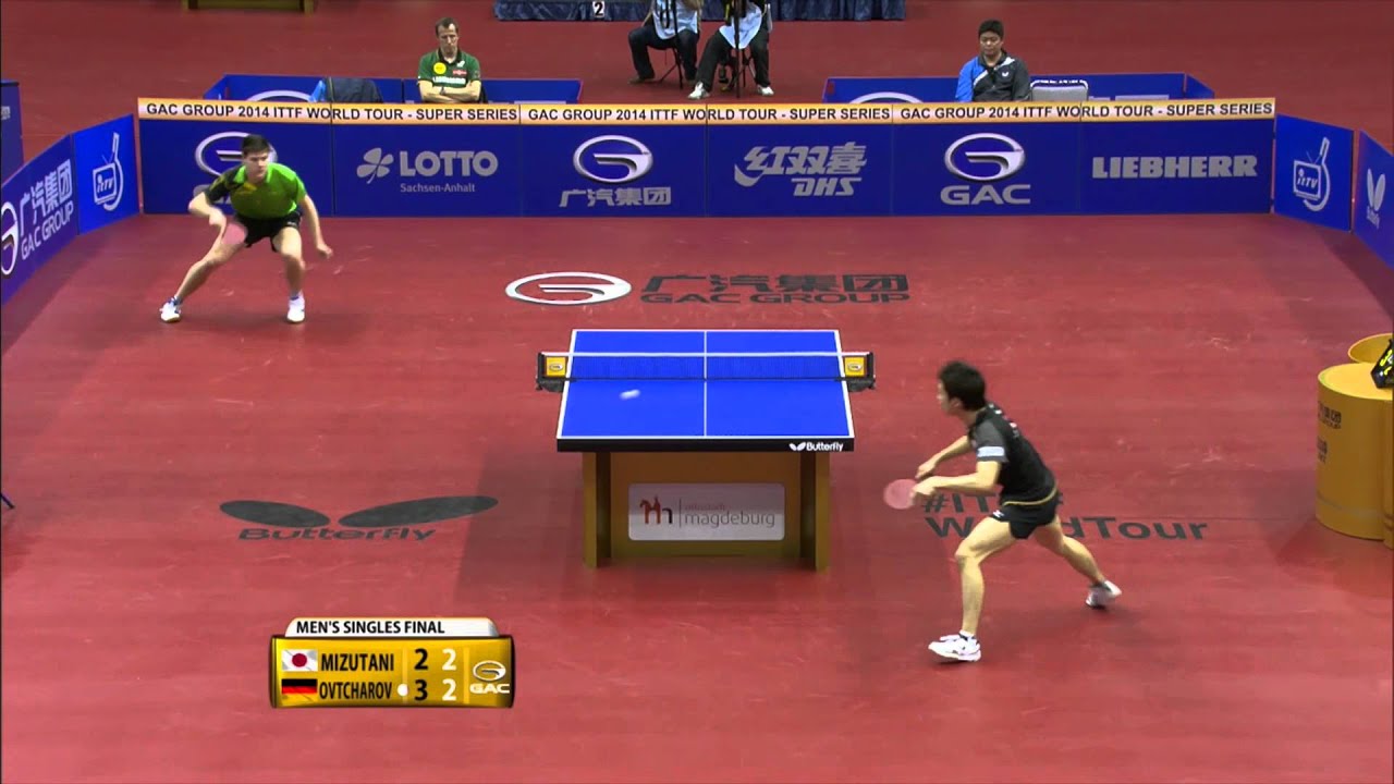 German Open 2014 Highlights: Ovtcharov vs. Mizutani (Final)