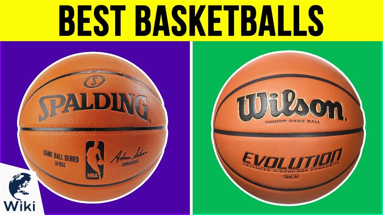 10 Best Basketballs 2019