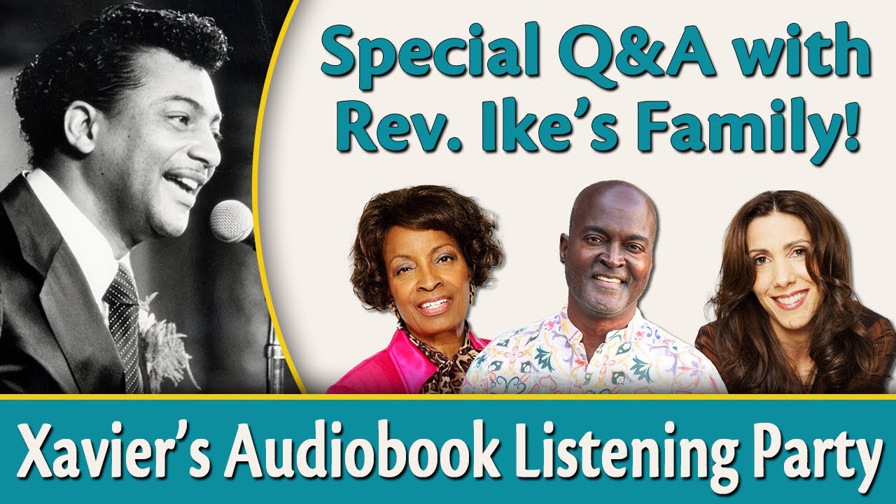 Audiobook Listening Party and Q&A with Rev. Ike's Family!