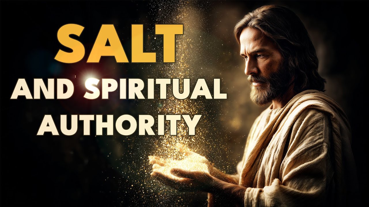 Salt Was Never Ordinary: The Biblical Truth That Changes How You See Spiritual Authority