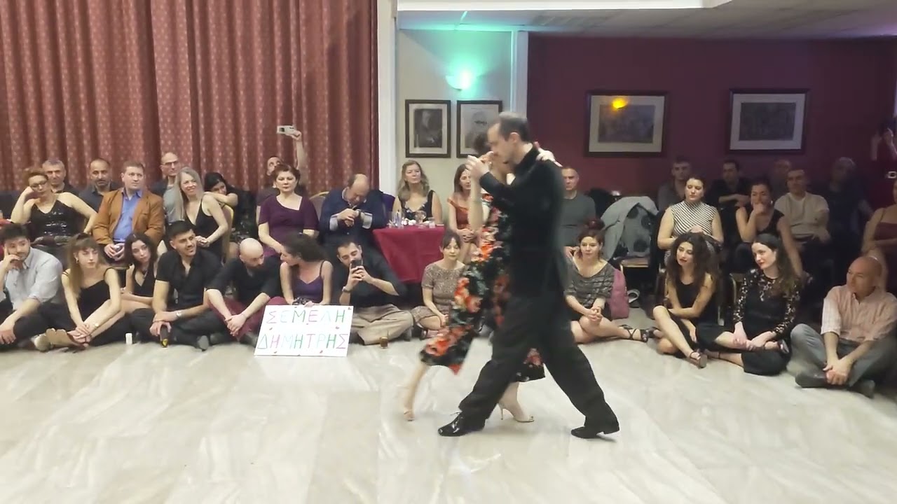 Dimitris Megalokonomos & Semeli Balta Messari 