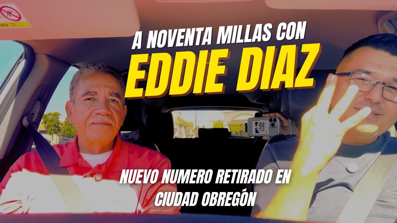 BEISBOL MEXICANO PODCAST I Eddie Díaz: 
