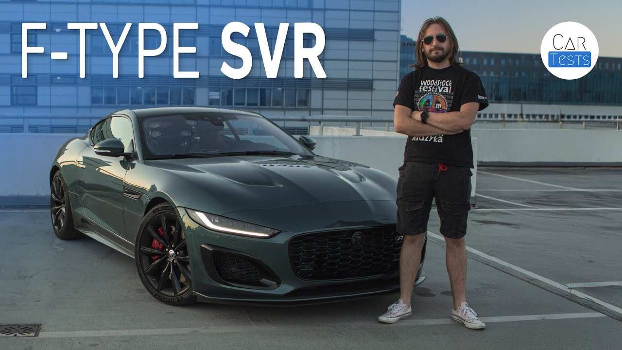 Jaguar F-Type SVR 5.0 V8 575 KM: Fantastyczne coupe - test i jazda próbna + próba na torze