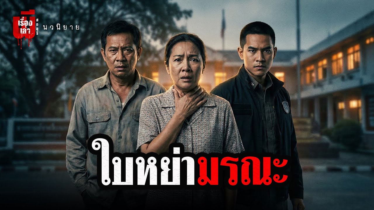 ใบหย่ามรณะ (เรื่องเล่าผีสตอรี่) จบปัญหาหย่าร้าง นัดเซ็นใบหย่าเป็นศพหน้าอำเภอ