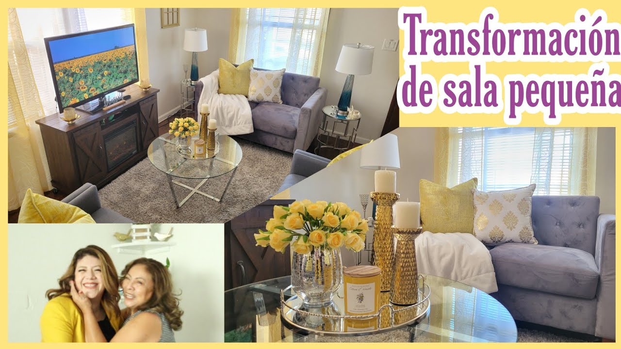 Como transformar una sala en espacio peque&ntilde;o.