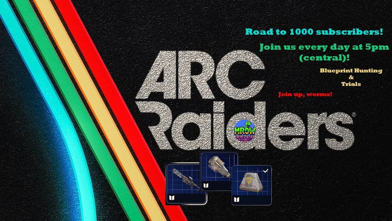 Join Up W0RMS Late Night #arcraiders 73.5