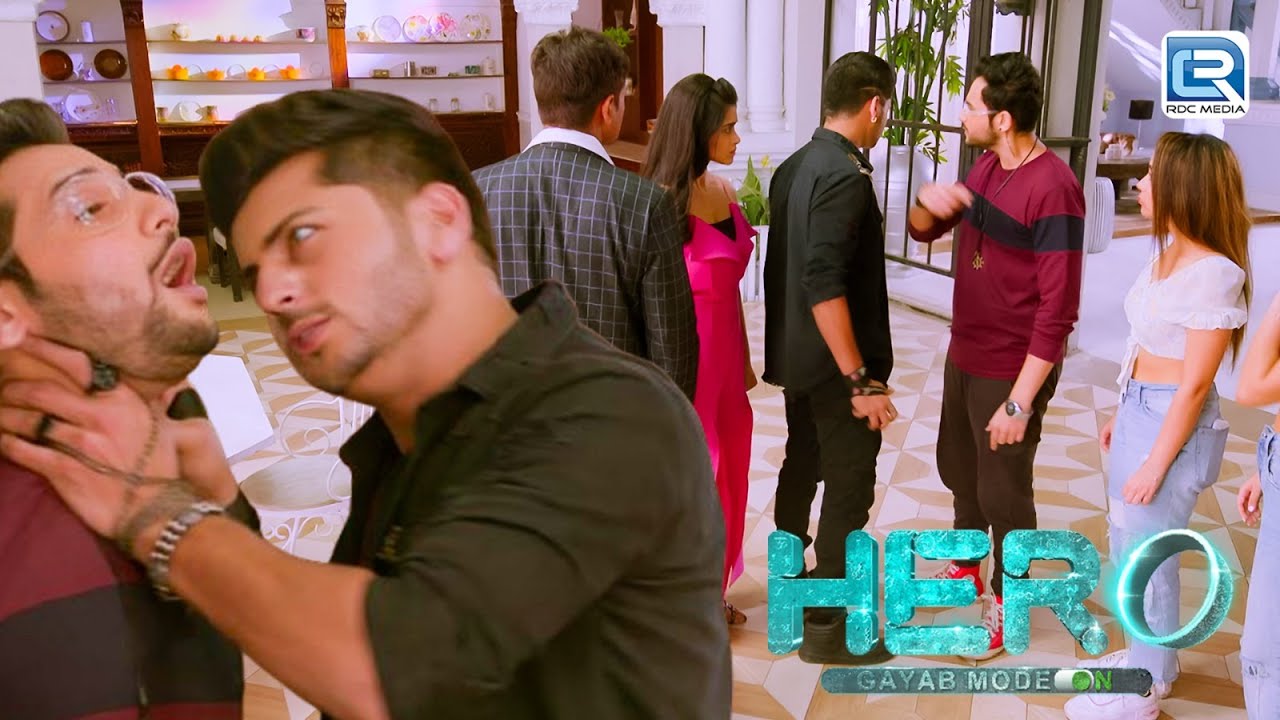 Veer ने गुस्से में बटुक का पकड़ा गला | Hero Gayab Mode On | Full Episode 212
