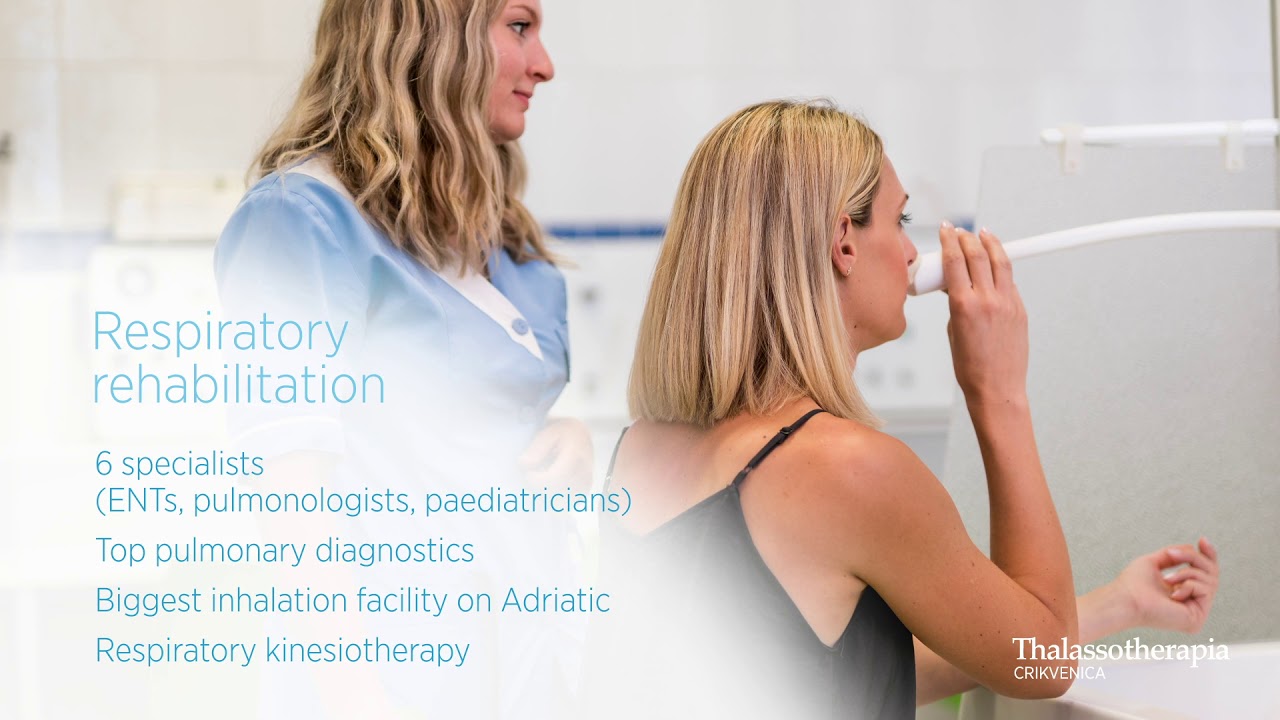 Thalassotherapia Crikvenica specijalna bolnica za medicinsku rehabilitaciju