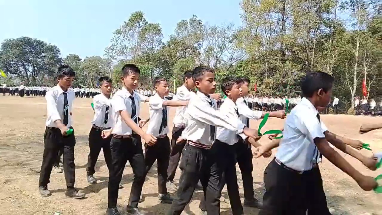 March Past/DBHSS-TML Sports Week 2026/25 February, Inaugural Ceremony 