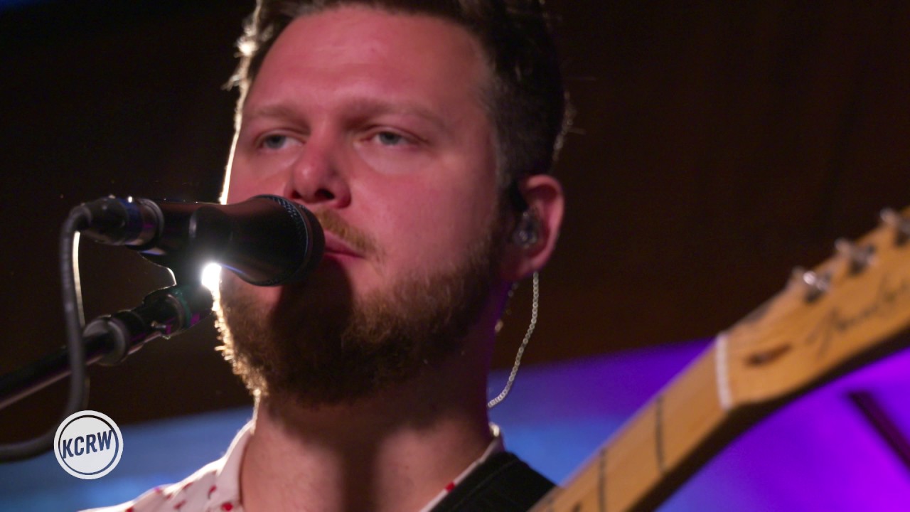 Alt-J performing 