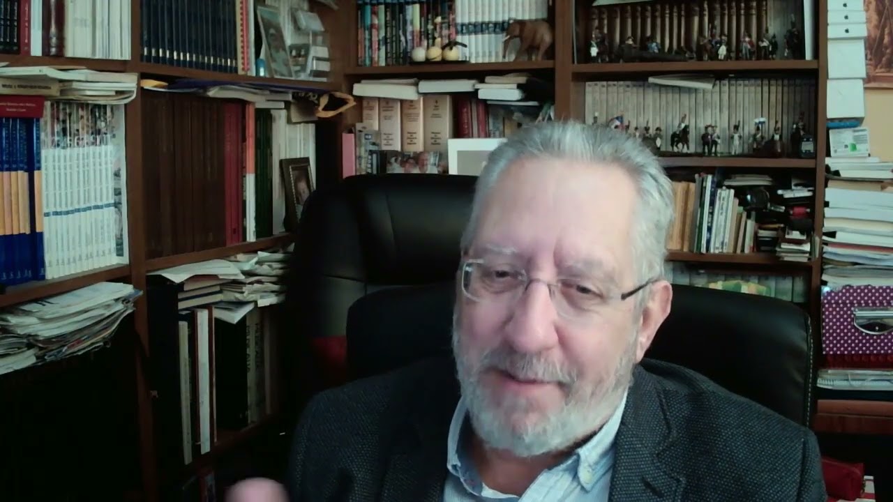 Lunes 19 - Sesión de tarde - 17:30h - José Escalante (Real Academia de Nobles Artes de Antequera)