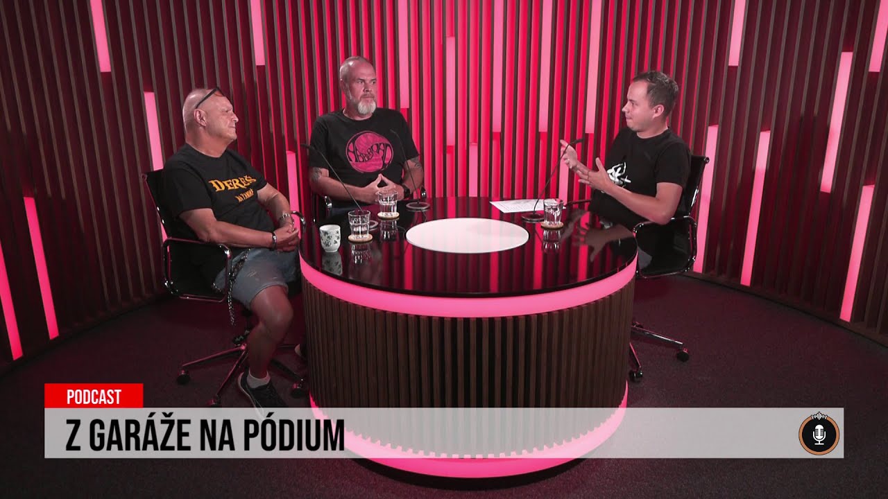 24 podcast: Z garáže na pódium - Dereš