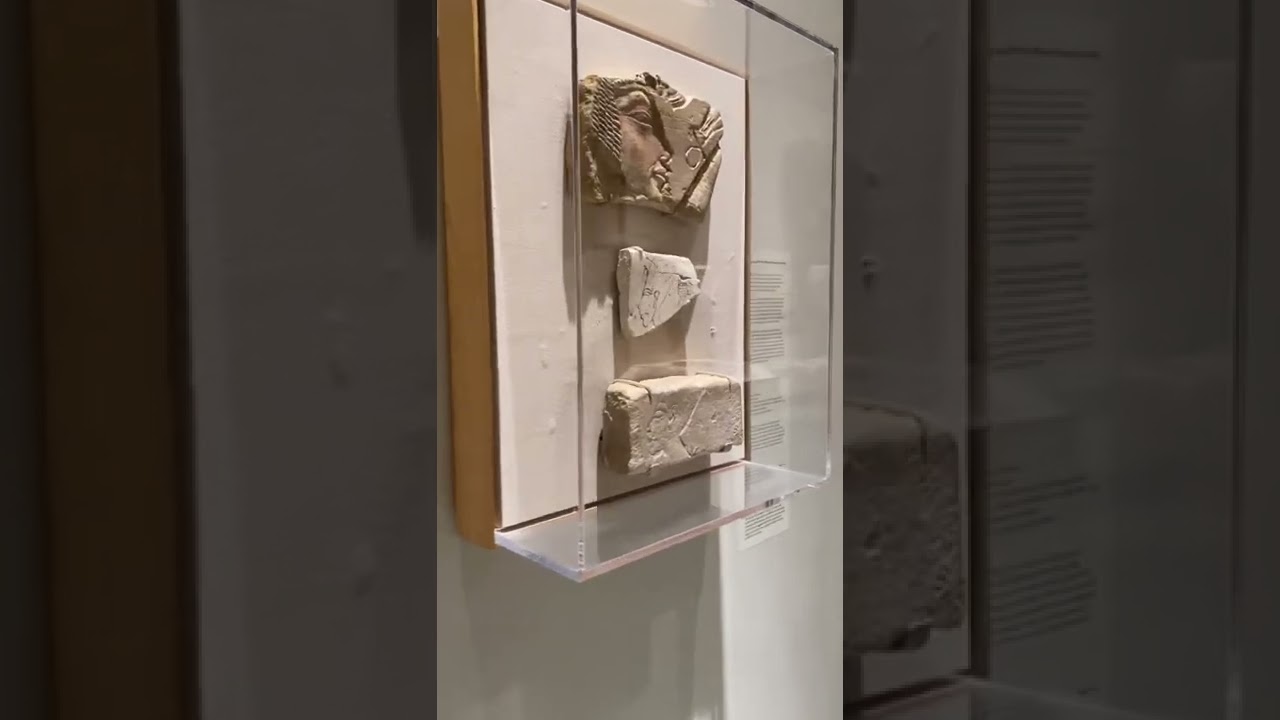 Brooklyn Museum Amarna room tour  Ancient Egyptian Art.