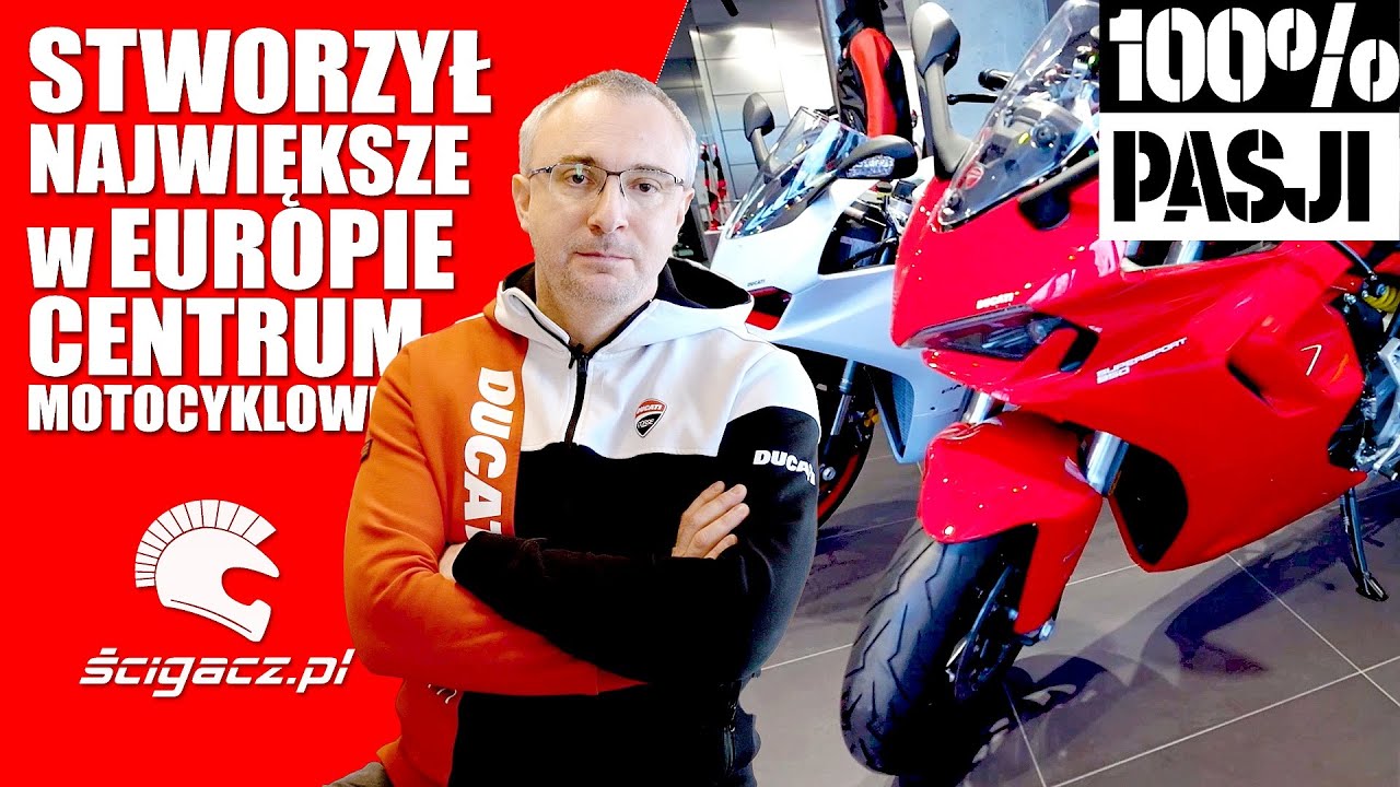 Stworzył największe w Europie centrum motocyklowe.Rafał Kwiatkowski o biznesie motocyklowym w Polsce