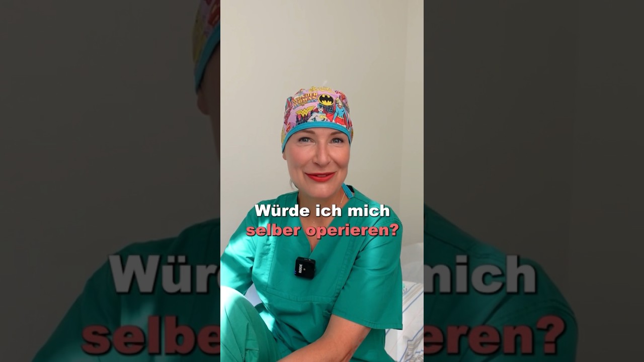 W&uuml;rde ich mich selbst operieren lassen? 💭👩🏼&zwj;⚕️#drberkei #nasenkorrektur #NasenOp