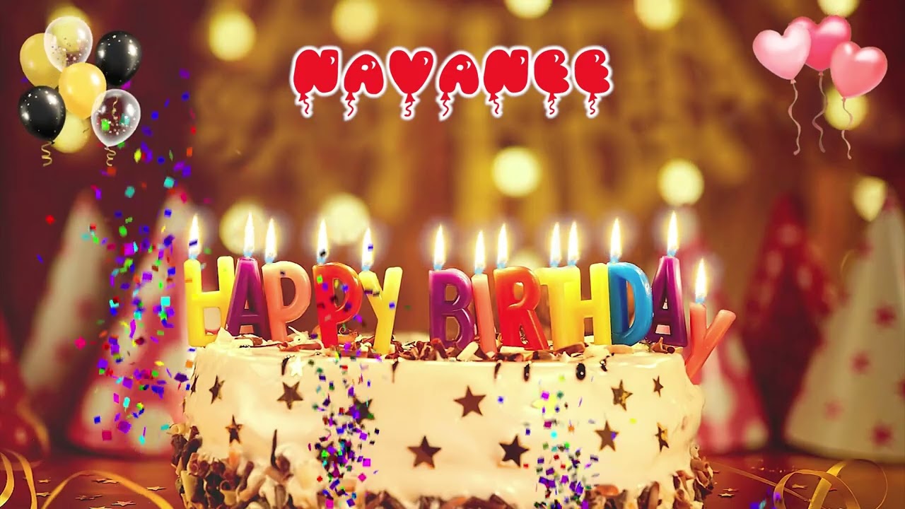 NAVANEE Happy Birthday Song – Happy Birthday to You