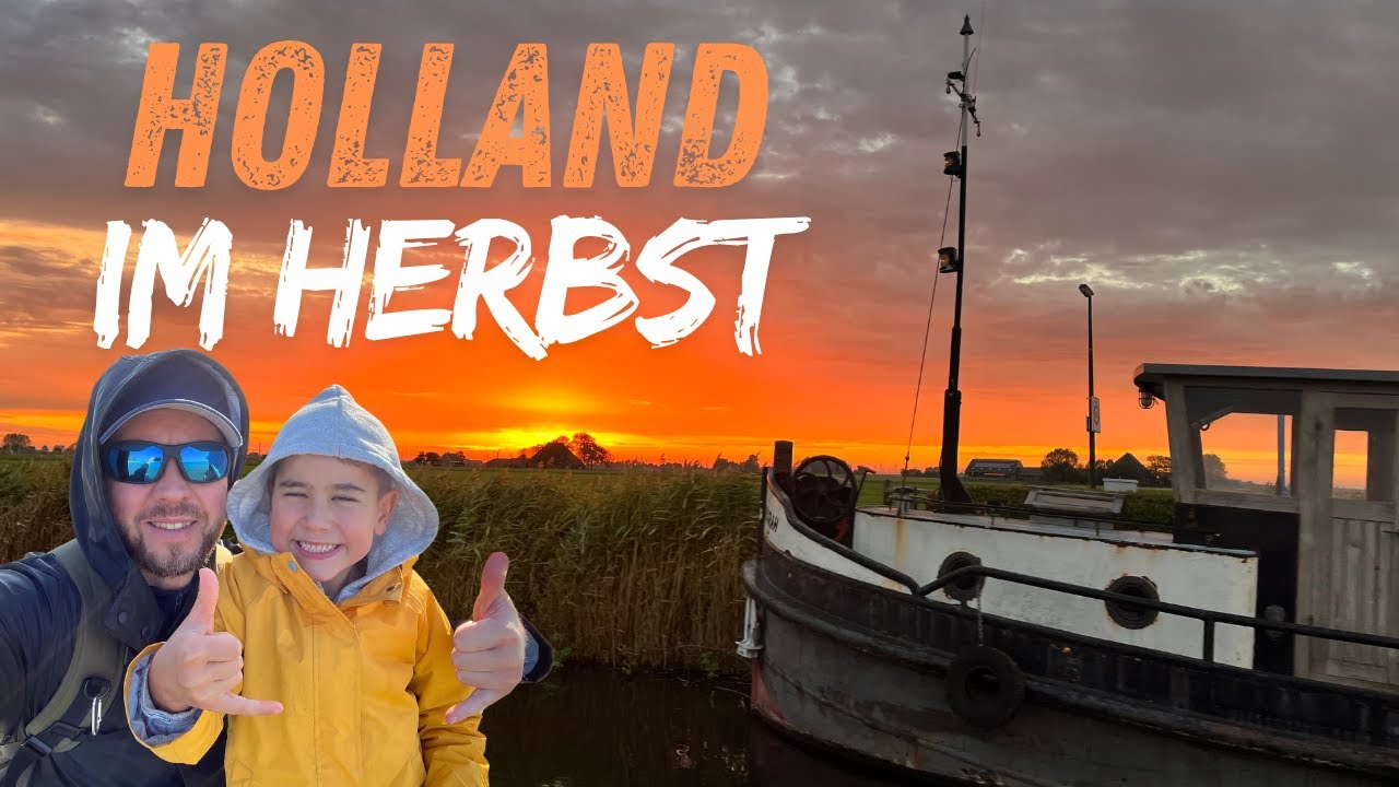 Unser TRIP von WORKUM bis nach ZANDVOORT: IJsselmeer I Nordsee I Camping I Wohnmobil