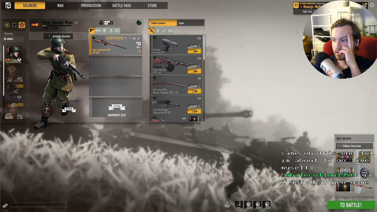 Final stream this week. 1 hit kill Mosin grind🤏  HnG with Neen!