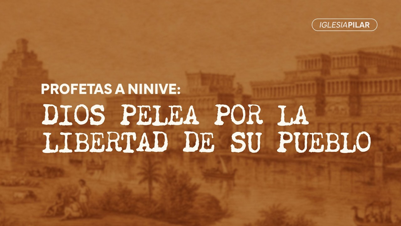 Dios pelea por la libertad de su pueblo | Ps. Sergio González