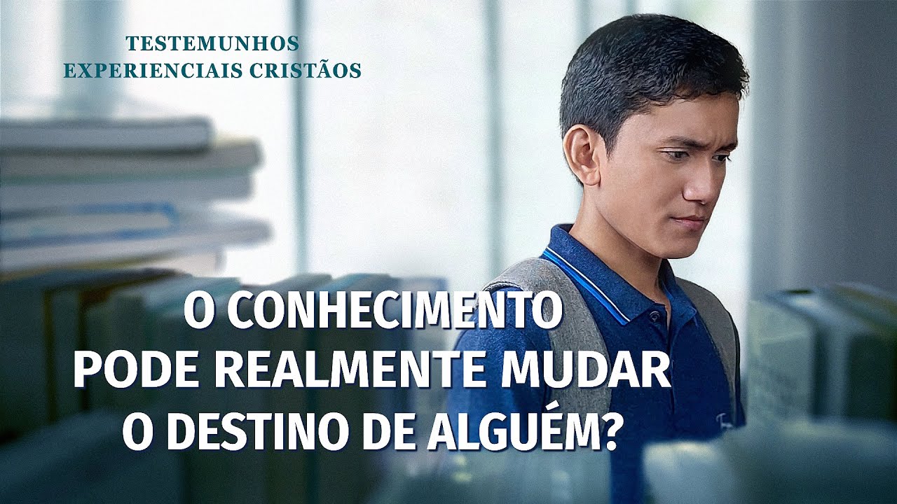 Testemunho de f&eacute;, Ep. 927: O conhecimento pode realmente mudar o destino de algu&eacute;m?