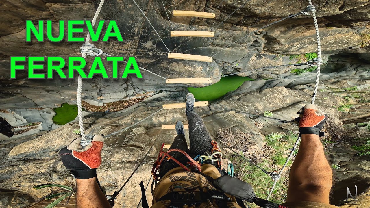 NUEVA Vía Ferrata en Tenerife