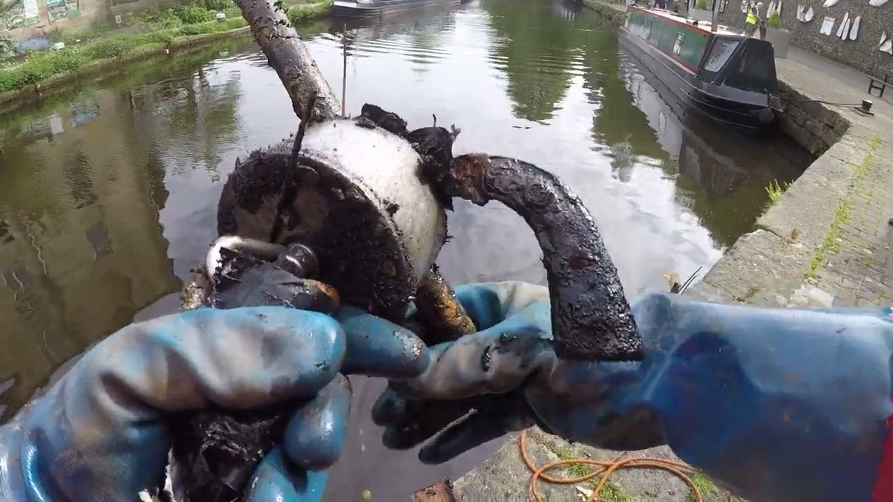 BIG FINDS IN TODMORDEN MAGNET FISHING