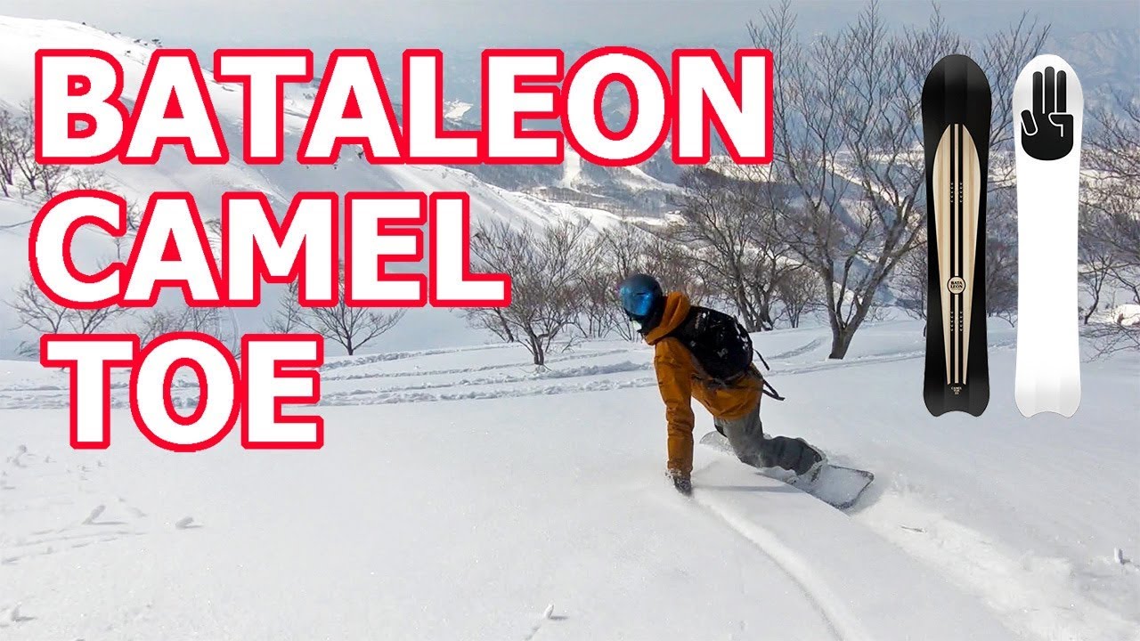 Bataleon Camel Toe Snowboard Review