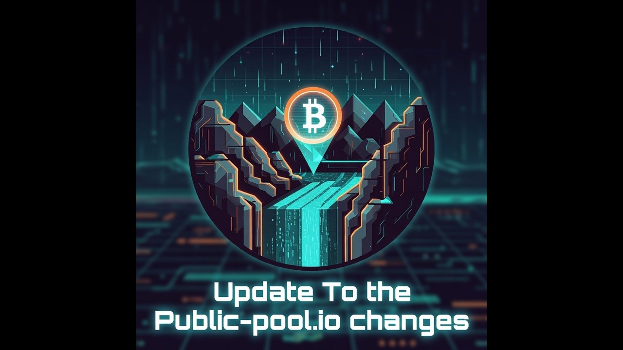Update To the Public-pool.io changes