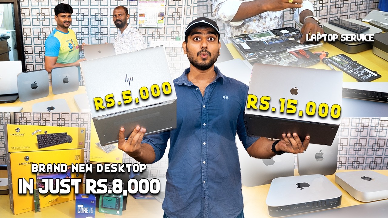 Best Branded & Refurbished Laptop Shop in Chennai | Best Solutions | Mohammad Raja