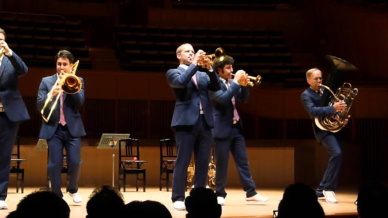 Saints Hallelujah by Canadian Brass @Kitara Concerthall Sapporo