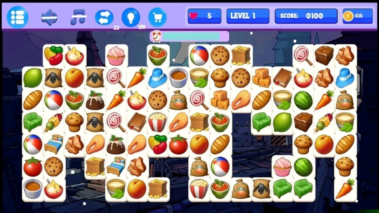 Garden Match | Relaxing Flower Match Puzzle Gameplay (Android/iOS)