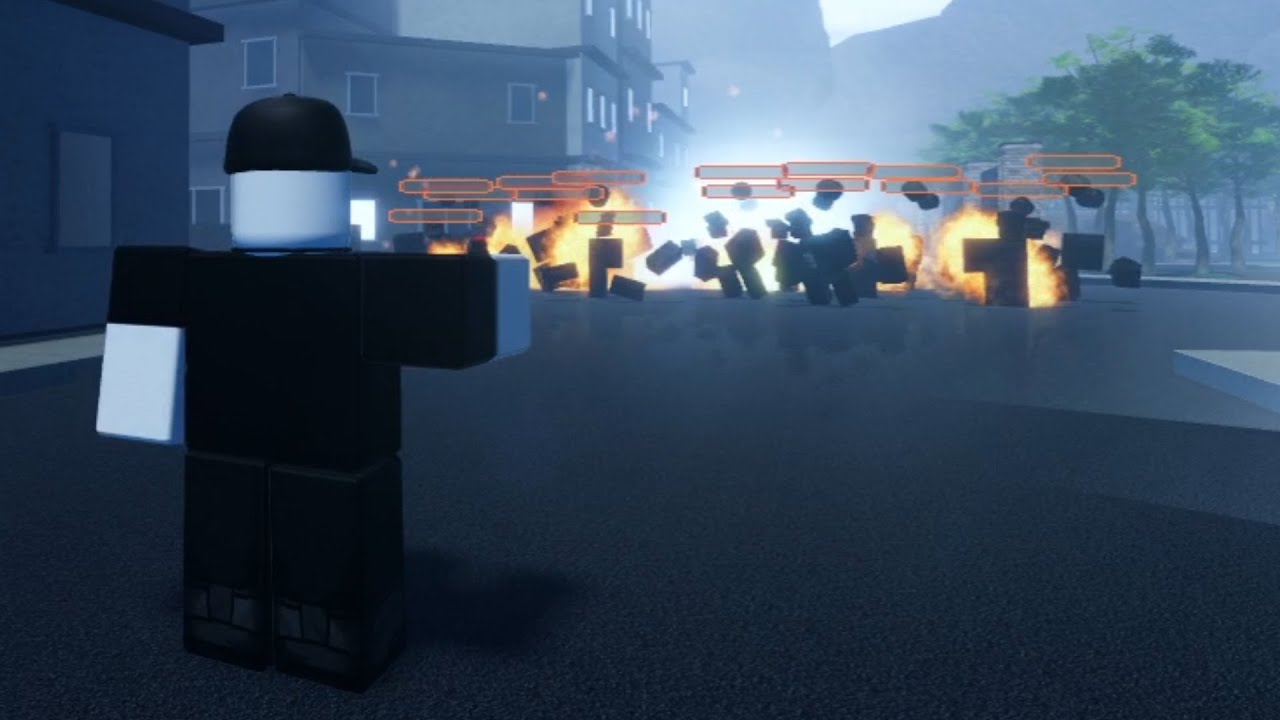 roblox script showcase - Remote C4