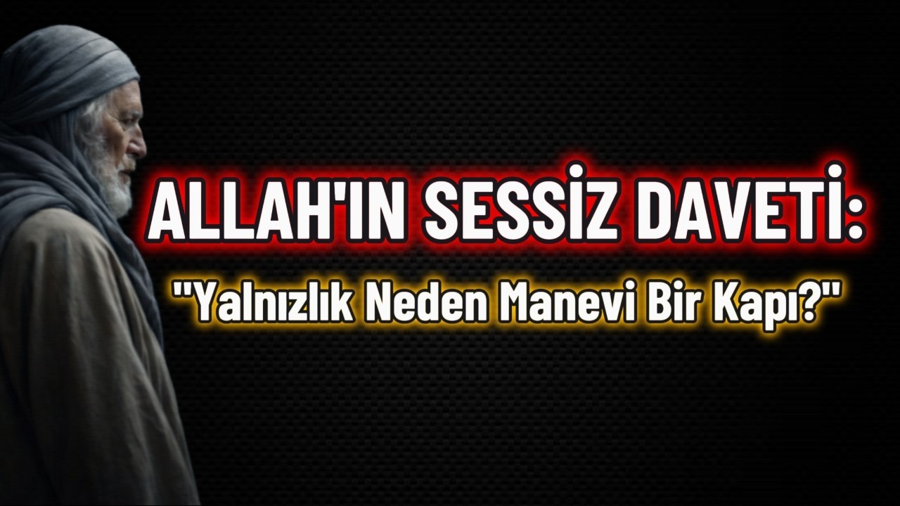 Yalnızlık Seni Korkutmasın: Allah Hep Yanında..