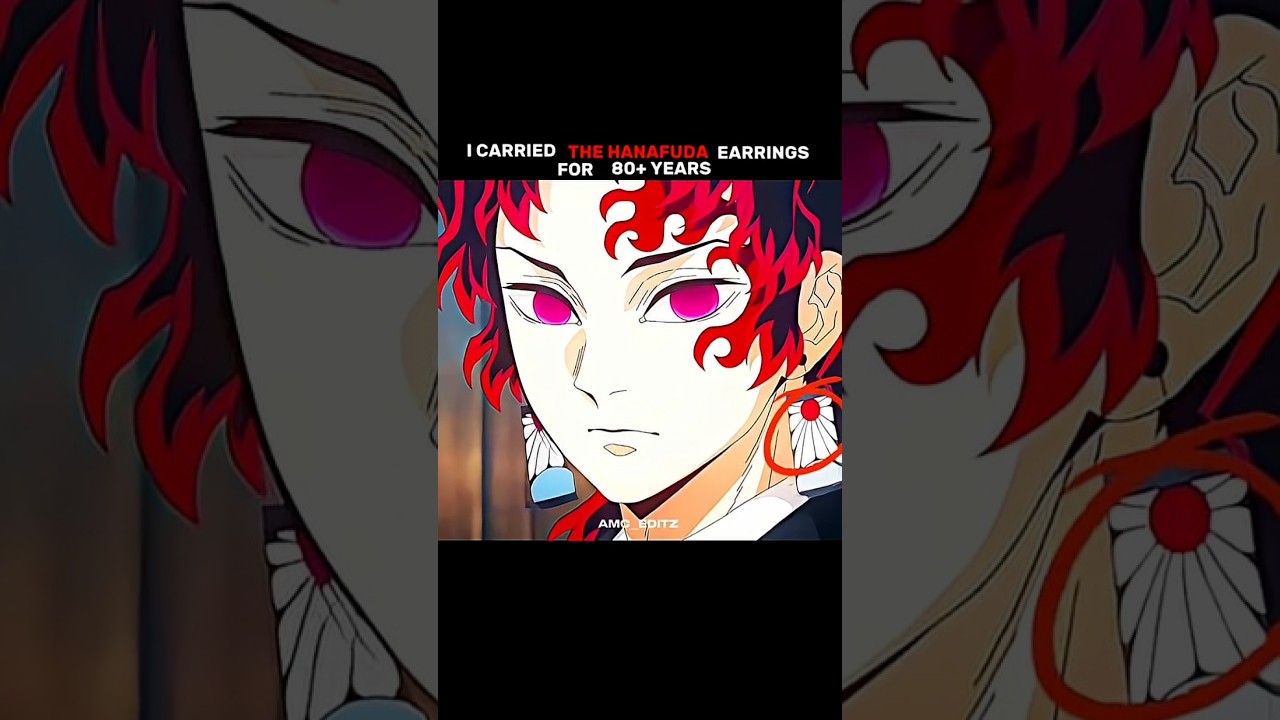 Only True Fans Know This About the Hanafuda Earrings&hellip; 🤯🔥.#demonslayer #kny #explore #yoriichi #viral