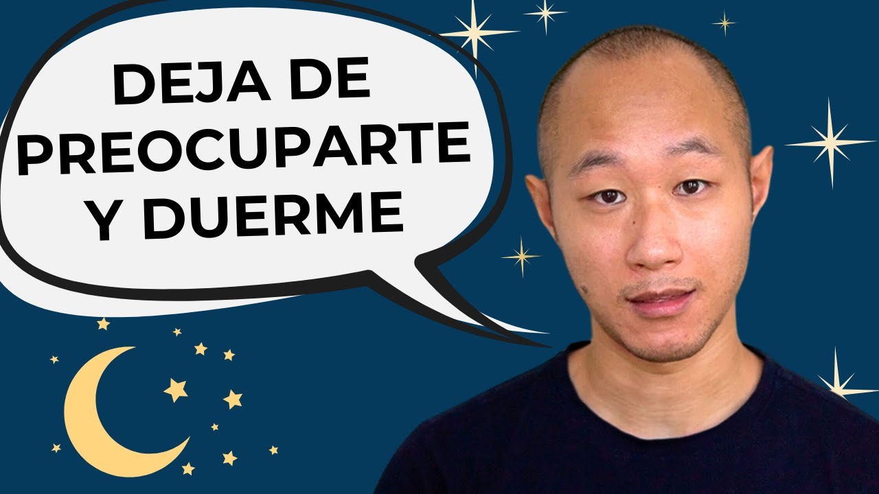 INSOMNIO y ANSIEDAD ¿Qué hago para poder dormir?