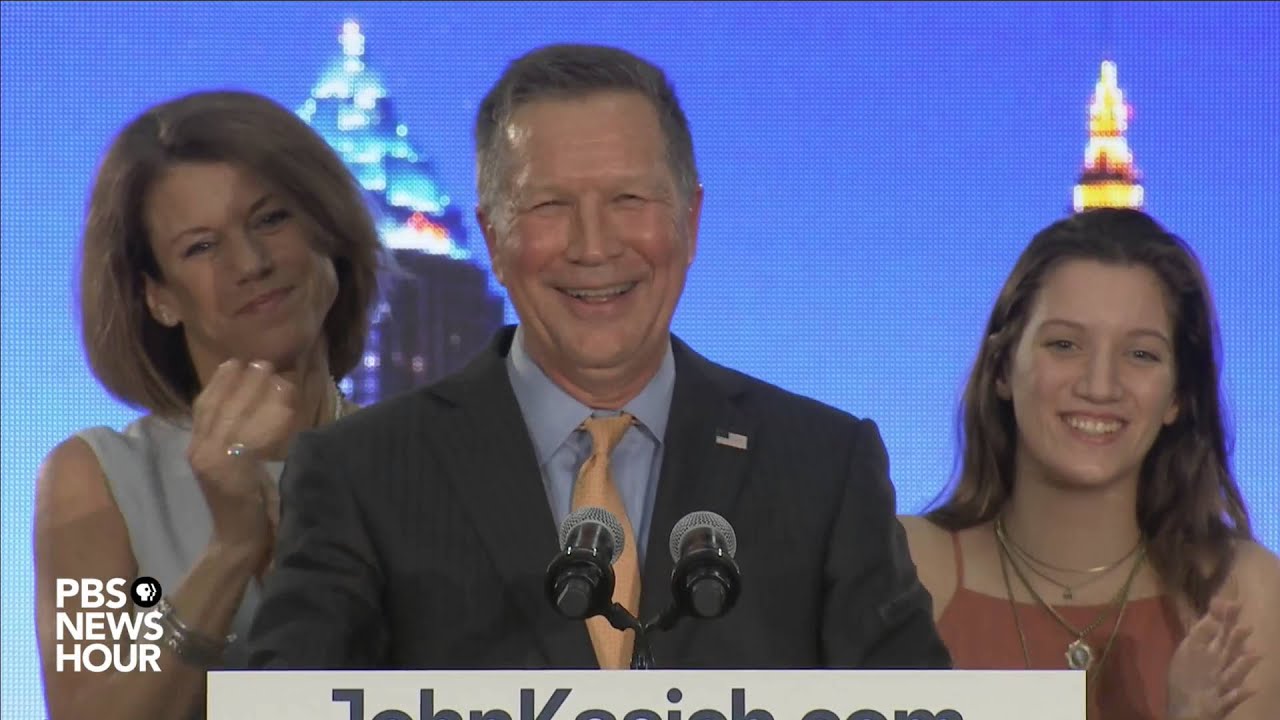 Watch John Kasich speak after winning Ohio primary