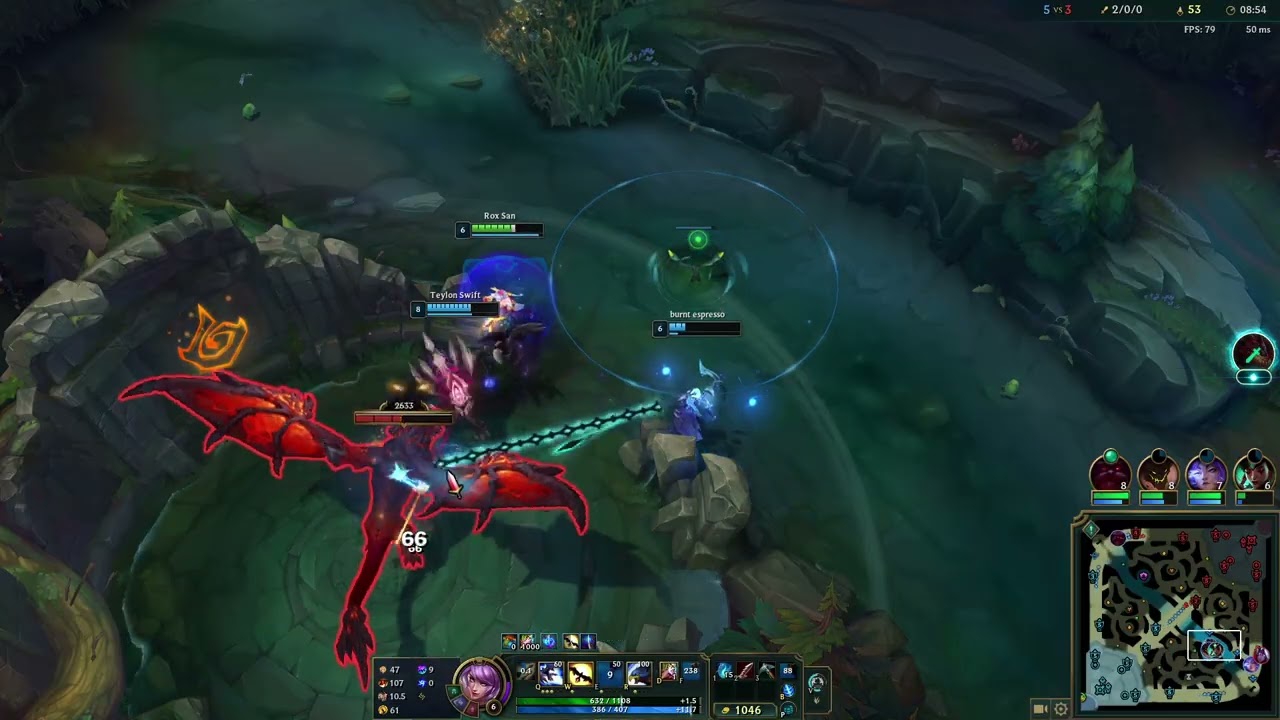 Quinn vs Nidalee 16.3