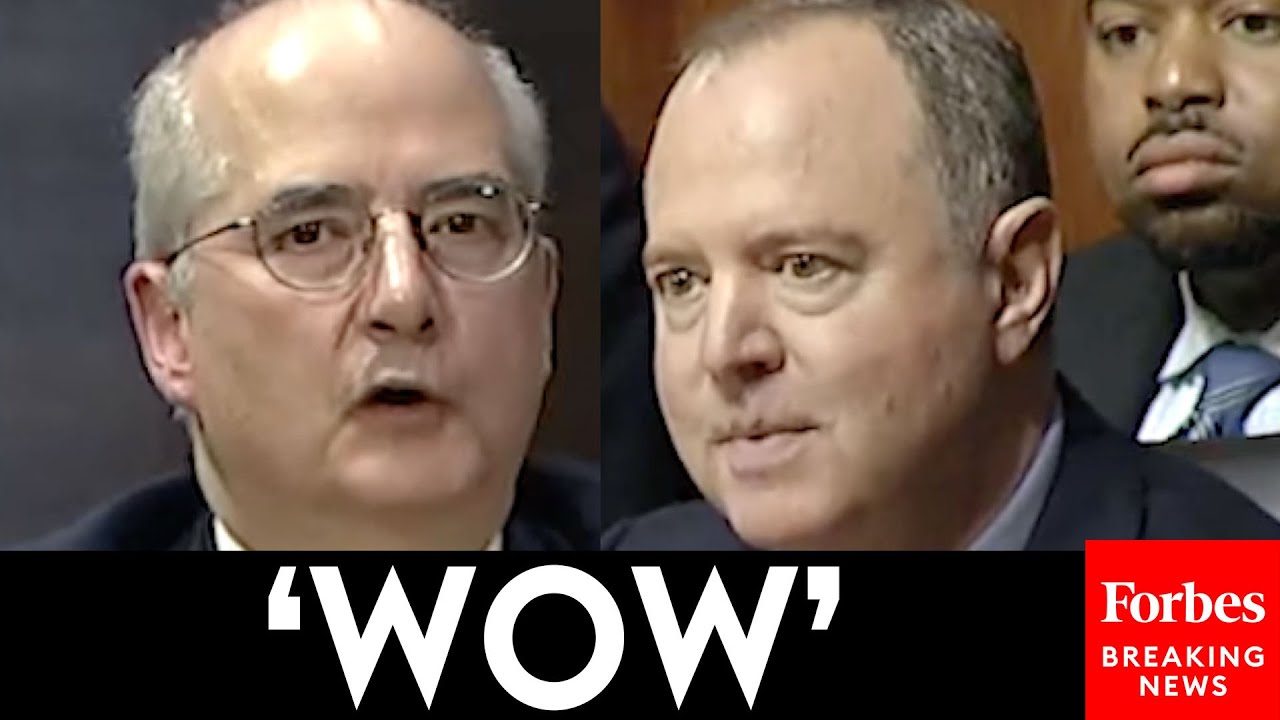 Adam Schiff Stunned By Trump Nominee's Response To Questions About Trump Signal Leak Scandal