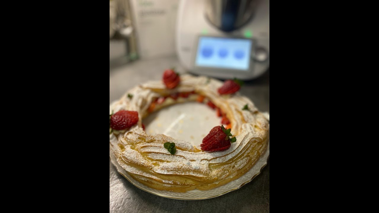 Paris Brest alla frutta Per TM6 TM5 TM31