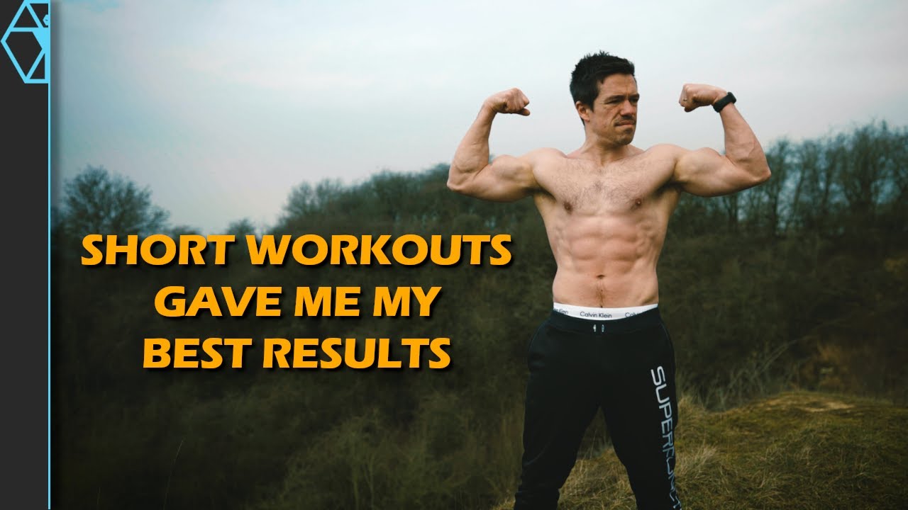 3-4 Short Workouts a Day Gave Me My Best Results!