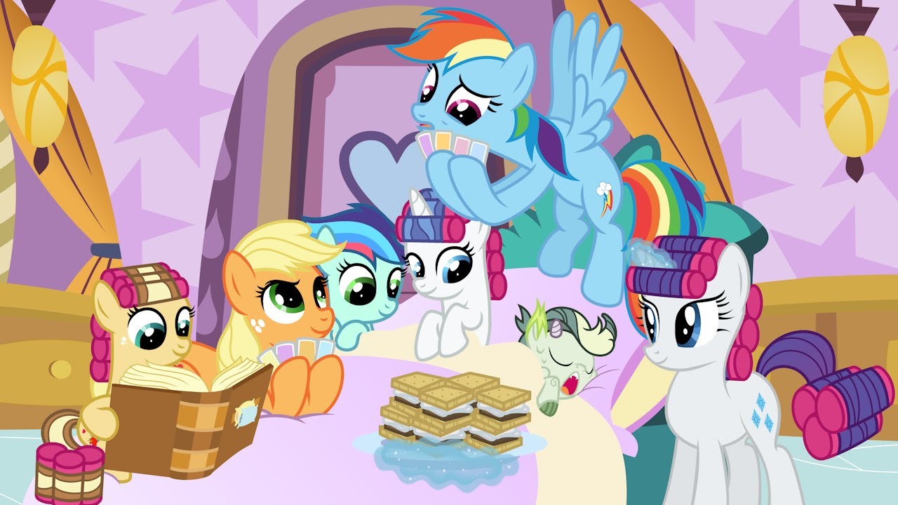MLP [Next Gen] Night party ( SpeedPaint )