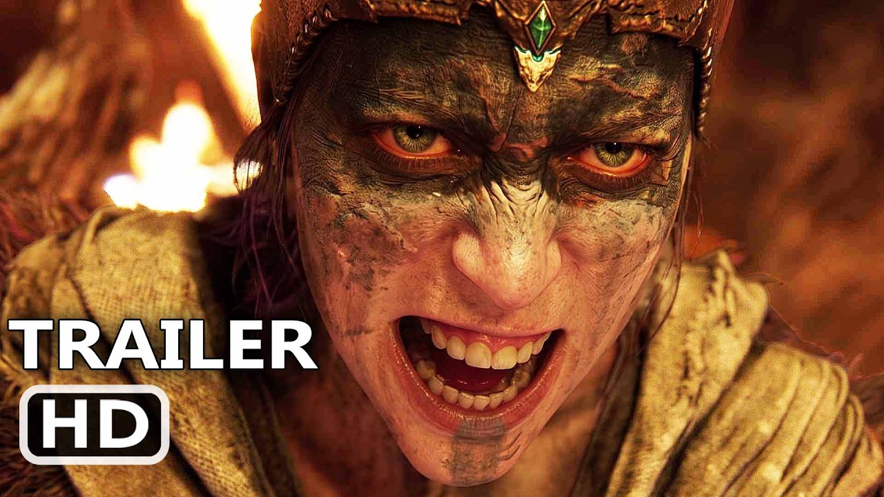 SENUA Official Trailer (2027) Hellblade Saga