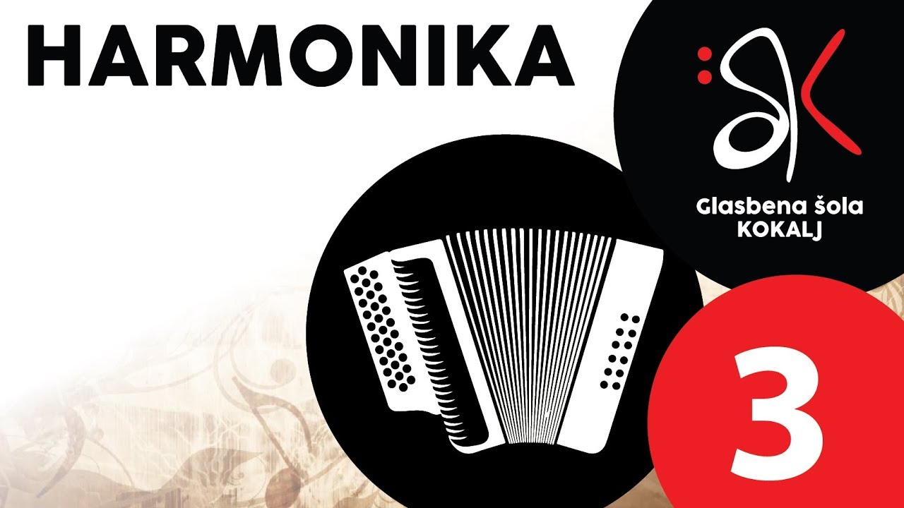 Lekcija za diatonično harmoniko - Spremljava (#3)