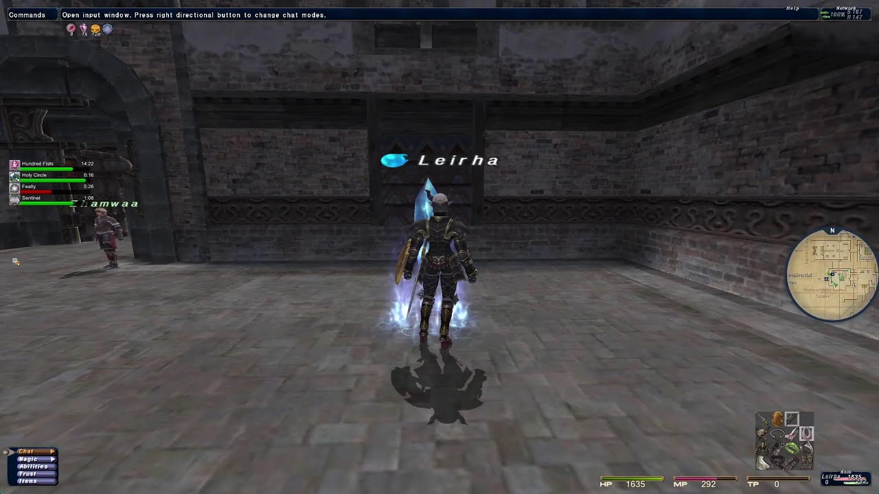 Final Fantasy XI Fairy 2.0 Private Server ITA/ENG