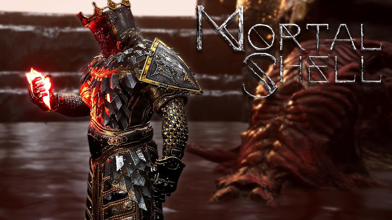 A ÚLTIMA DUNGEON #3 l Mortal Shell l Gameplay no PS5