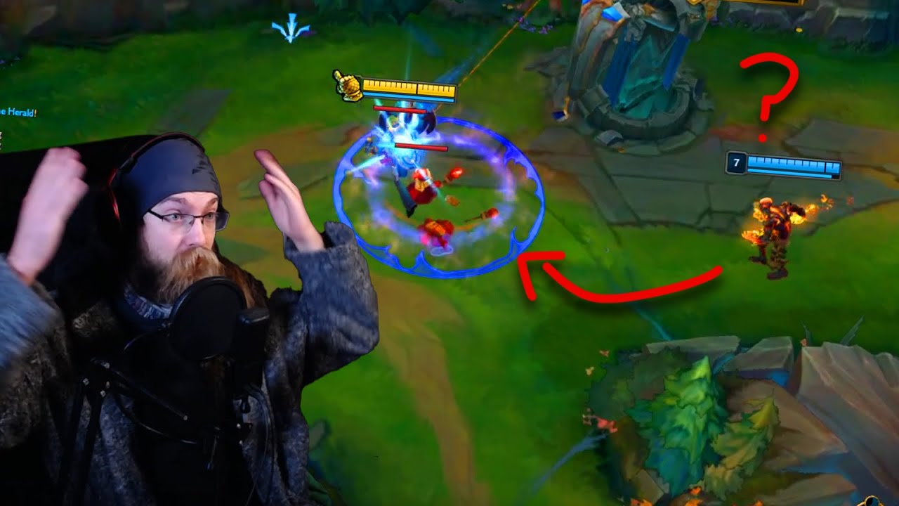 mi support me trollea... | Otp Singed | 29cfs