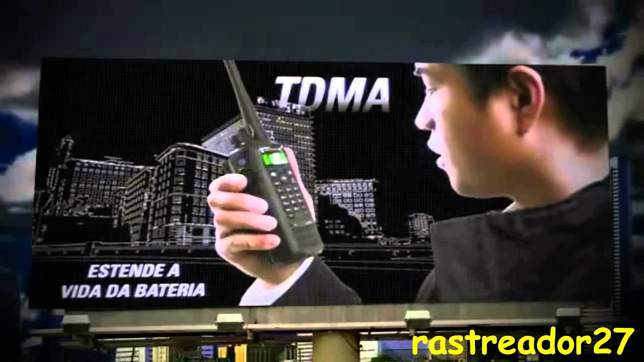 Comunica&ccedil;&atilde;o FDMA & TDMA - Motorola - Mototrbo